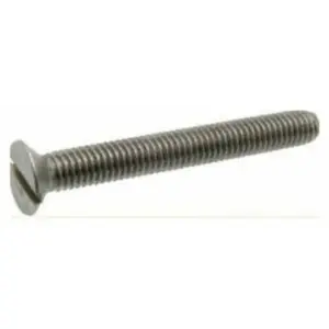 Comparateur de prix : ACTON SIS Vis à métaux tête fraisée fendue inox A2 DIN 963 8X20 boîte de 200 - - 622088X20