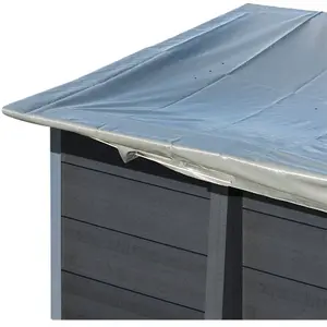 Comparateur de prix : GRE Bâche d'hivernage pour piscine bois carrée City 2,25 x 2,25 m - Gré TU