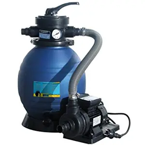 Comparateur de prix : GRE - Filtre a sable pour piscine de 4m³/h - jusqu'a 24m³ - Sans pré-filtre