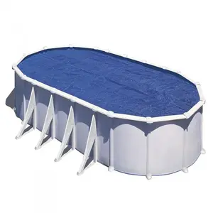 Comparateur de prix : Gre Accessories Bâche Isotherme Pour Piscine 267 Acier 460 cm