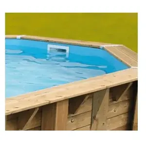 Comparateur de prix : Gre Liner piscine Sunbay VANILLE FIRST Ø400 & VANILLE Ø 412 x H.119 cm