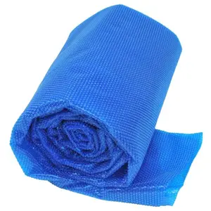 Comparateur de prix : SUNBAY Bâche à bulles pour piscine bois octogonalenade 2 4,36 x 3,36 m - Gré