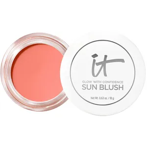IT Cosmetics Glow With Confidence colorete #20-Light Medium pas cher