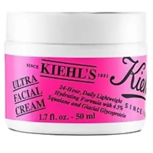 Kiehl's Ultra Crème hydratante visage unisexe 24 heures 50 ml pas cher