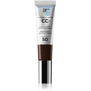 IT Cosmetics Your Skin But Better CC+ Cream Correctrice SPF 50 Deep Mocha 32ml pas cher