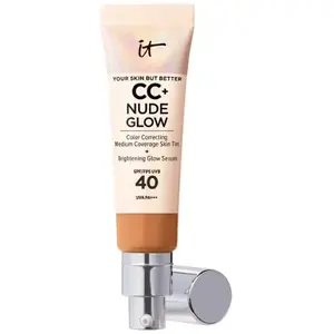 Comparateur de prix : Crème Make-up Base It Cosmetics CC+ Nude Glow Tan Spf 40 32 ml
