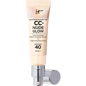 Comparateur de prix : Crème Make-up Base It Cosmetics CC+ Nude Glow Fair Spf 40 32 ml