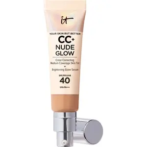 Comparateur de prix : It Cosmetics Your Skin But Better CC Nude Glow SPF40 Medium Tan 32Ml