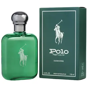 Ralph Lauren Polo Green Cologne Intense Eau de Parfum pour homme 118 ml pas cher