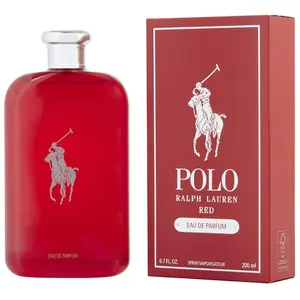 Comparateur de prix : Polo Red - Ralph Lauren Eau De Parfum Spray 200 ml