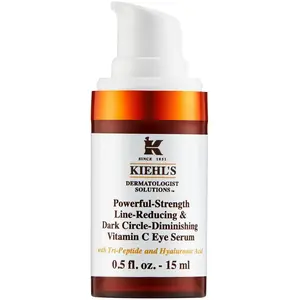 Comparateur de prix : Kiehls Sérum Contour Des Yeux Réducteur De Rides Et Anti-Cernes A La Vitamine C