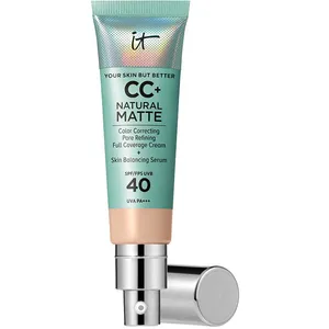Comparateur de prix : IT COSMETICS - Ysbb Cc+ Natural Matte - Crème Correctrice Matte Spf 40