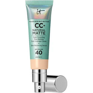 Comparateur de prix : IT COSMETICS - Ysbb Cc+ Natural Matte - Crème Correctrice Matte Spf 40
