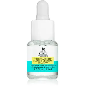 Comparateur de prix : Kiehl's Truly Targeted Blemish-Clearing Solution 15ml