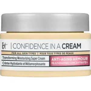IT Cosmetics Confidence in a Cream Anti-Aging Hydrating Moisturizer Tr...