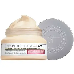 Comparateur de prix : IT Cosmetics Confidence In a Cream crème hydratante visage anti-âge 60 ml