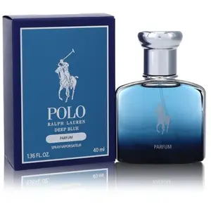 Ralph Lauren Polo Deep Blue For Men 1.4 oz Parfum Spray pas cher