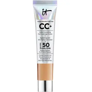 Comparateur de prix : CC Crème correctrice & anti-âge SPF50 Your Skin But Better 12mL - Tan...