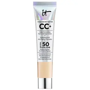 Comparateur de prix : IT Cosmetics Your Skin But Better CC+ Cream with SPF50 12ml (Various S...