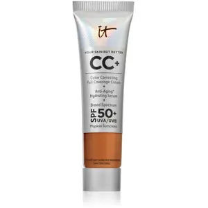 Comparateur de prix : IT Cosmetics - Your Skin But Better CC Crème Correctrice Haute Couvran...