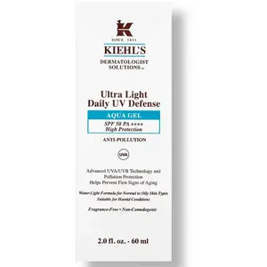 Comparateur de prix : Kiehl's Since 1851 Fluide Solaire Spf 50 - Anti-Pollution Peaux Normales A Grasses 60ml