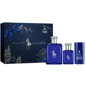 Ensemble 3 pièces POLO BLEU pas cher
