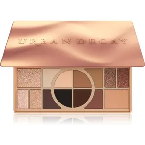 Comparateur de prix : Palette de fards à paupières Naked Shaped #Warm 1 unité