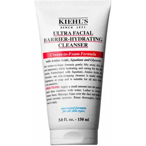 Comparateur de prix : Kiehls Kiehl's Ultra Facial Barrier-Hydrating Cleanser gel nettoyant 150 ml