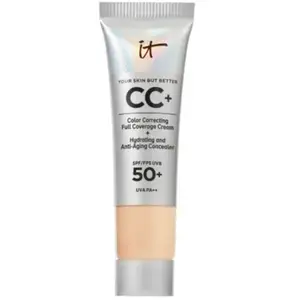 IT Cosmetics - CC Crème Correctrice Haute Couvrance SPF 50+ Fond de te... pas cher