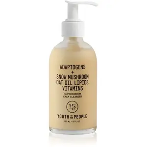 Youth To The People Adaptogen Cleanser gel nettoyant 237 ml pas cher
