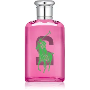 Ralph Lauren Big Pony Women Pink Eau de Toilette pour femme 100 ml pas cher
