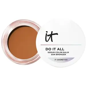 IT Cosmetics - Do It All Serum Color Balm Blush 18 g Marron unisex pas cher