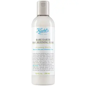 Comparateur de prix : Kiehl's Rare Earth Pore Refining Tonic lotion tonique pour femme 250 ml