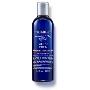 Facial fuel energizing tonic for men - Kiehl's Soin énergisant et écla... pas cher