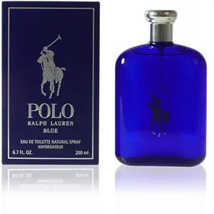 Polo Blue by Ralph Lauren Eau De Toilette For Men 200ml pas cher