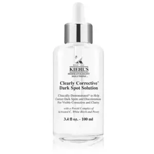 Comparateur de prix : Kiehls Kiehl's Clearly Corrective Dark Spot Solution Sérum visage 1000 ml