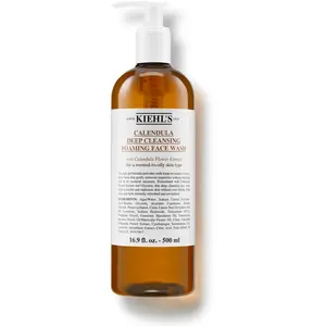 Comparateur de prix : Kiehl’s - Calendula Deep Cleansing Foaming Face Wash Gel nettoyant 75 ml unisex