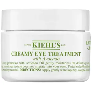 Traitement crémeux pour les yeux à l'avocat de Kiehl's (tailles diverses) - 28G