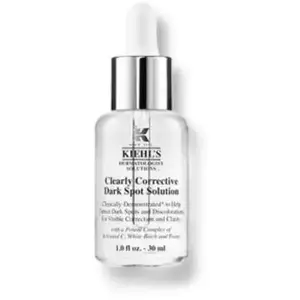 Comparateur de prix : Kiehl’s - Clearly Corrective Dark Spot Solution Ampoules 30 ml unisex