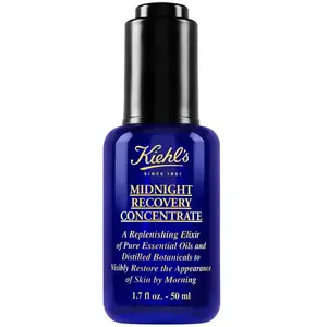 Comparateur de prix : Midnight Recovery Concentrate - Kiehl's Soin Anti-âge et anti-rides 30 ml