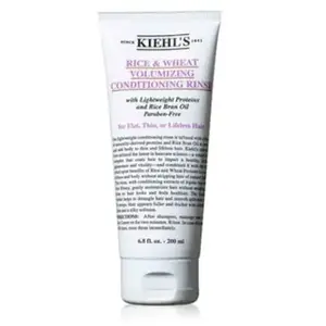 Kiehl´s Après-shampoing volumateur pour cheveux fins sans volume pas cher