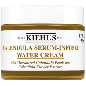 Comparateur de prix : Kiehl's Calendula Serum-Infused Water Cream (various Sizes) - 50ml