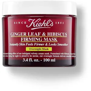 Masque raffermissant aux feuilles de gingembre et à l'hibiscus Kiehl's...