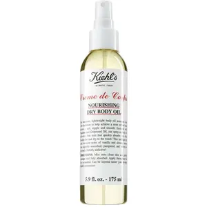 Comparateur de prix : Kiehl's Crème de Corps Nourishing Dry Body Oil (Various Sizes) - 175ml