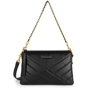 Pochette - LANCASTER - Soft Clutch M - Cuir - Noir - Sac à épaule bandoulièreVendu paramazon