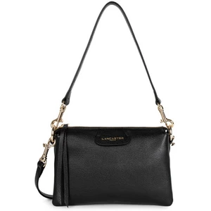 Lancaster - Pochette - Dune - Noir - Cuir de vachette grainé TUVendu paramazon