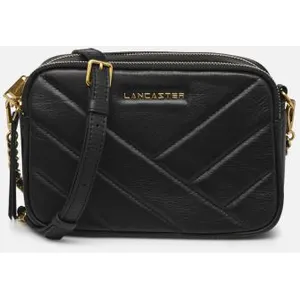 Comparateur de prix : Lancaster Sac bandouliere Soft matelasse - TU / NOIR