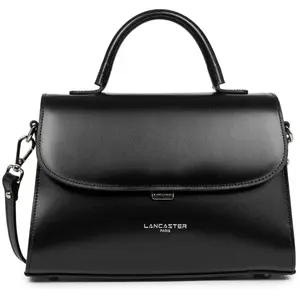 Comparateur de prix : LANCASTER  Sac à Main A rabat avec fermoir Suave even 433-17 - couleur:Noir