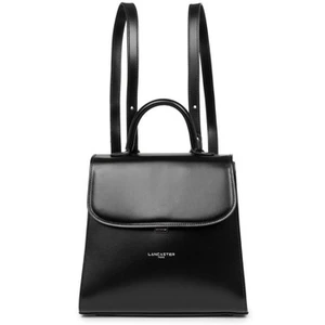 Comparateur de prix : Sac à dos - LANCASTER - Suave Even - Cuir de vache - Noir - 25x24x10 cm