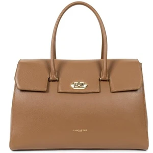 Comparateur de prix : Sac porte epaule Lancaster Ref 55268 camel 40*27*15 TU Marron